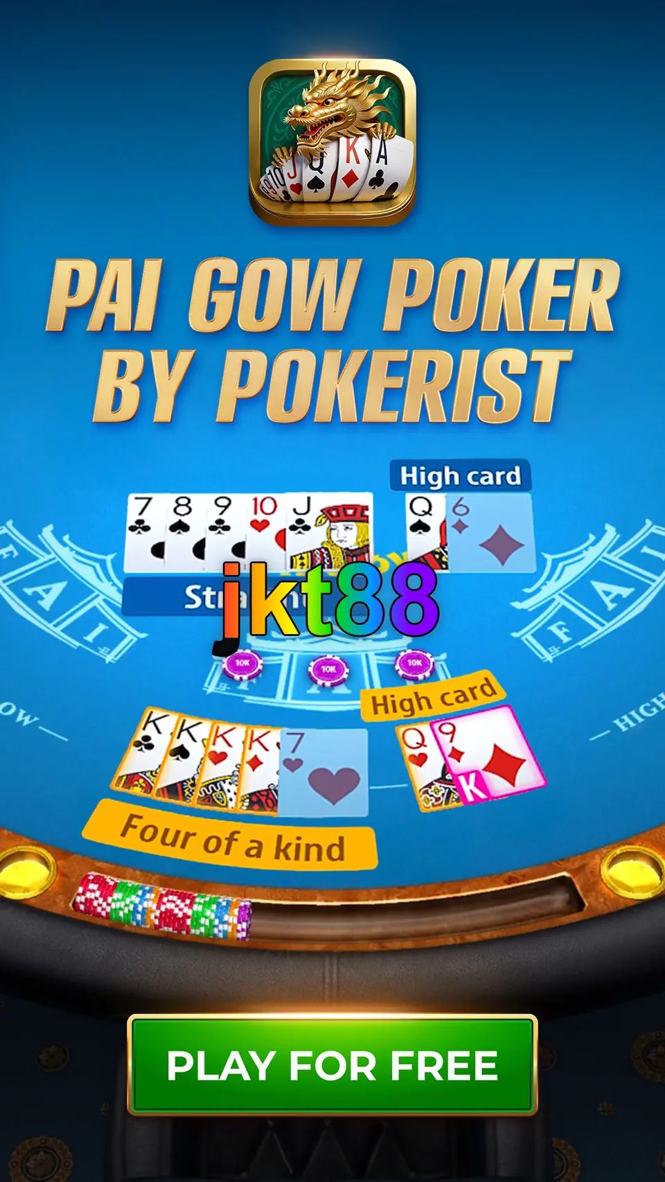 jkt88 Tangkapan Layar Resmi APK